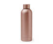 Bouteille isotherme en acier inoxydable avec finition brillante 550ml couleur or rose