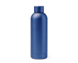 Bouteille isotherme en acier inoxydable avec finition brillante 550 ml couleur bleu