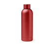 Bouteille isotherme en acier inoxydable avec finition brillante 550ml couleur rouge