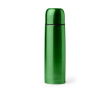 Thermos en acier inoxydable avec finition brillante 500ml couleur vert