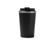 Tasse thermique en inox avec couvercle à vis anti-fuite 450ml couleur noir