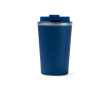 Tasse thermique en inox avec couvercle à vis anti-fuite 450ml couleur bleu marine