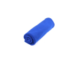 Serviette sportive en microfibre haute absorption 150x175 cm. couleur bleu