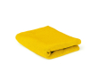 Petite serviette en microfibre pour les mains 45x30 cm 345 g/m² couleur jaune
