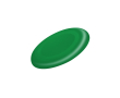 Frisbee classique en plastique pour extérieur en plusieurs couleurs couleur vert
