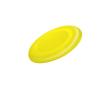 Frisbee classique en plastique pour extérieur en plusieurs couleurs couleur jaune
