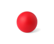 Balle anti-stress en PU brillante en plusieurs couleurs couleur rouge