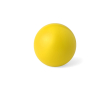 Balle anti-stress en PU brillante en plusieurs couleurs couleur jaune
