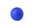 Balle anti-stress en PU brillante en plusieurs couleurs couleur bleu