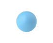 Balle anti-stress en PU brillante en plusieurs couleurs couleur bleu ciel
