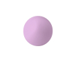 Balle anti-stress en PU brillante en plusieurs couleurs couleur rose