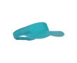 Visière personnalisée en polyester avec latéraux rembourrés Sport couleur bleu ciel