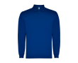 Polo à manches longues 220 g/m² Roly Direct Carpe couleur bleu roi