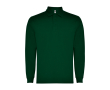 Polo à manches longues 220 g/m² Roly Direct Carpe couleur vert bouteille
