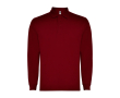Polo à manches longues 220 g/m² Roly Direct Carpe couleur grenat