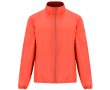 Veste coupe-vent unisexe en polyester, tissu technique léger 70 g/m2 Roly Direct Glasgow couleur corail