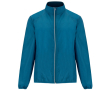 Veste coupe-vent unisexe en polyester, tissu technique léger 70 g/m2 Roly Direct Glasgow couleur bleu bondi