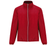 Coupe-vent avec zips, bande réfléchissante 70 g/m² Roly Direct Glasgow couleur rouge