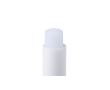 Baume à lèvres avec SPF15 dans étui coloré translucide couleur blanc