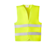 Gilet haute visibilité avec bandes réfléchissantes Roly Sirio couleur jaune fluorescent