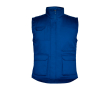 Gilet de travail en polyester et coton 200 g/m² Roly Almanzor couleur bleu roi
