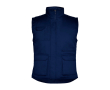 Gilet de travail en polyester et coton 200 g/m² Roly Almanzor couleur bleu marine
