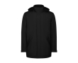 Parka imperméable recyclé 400 g/m² Roly Direct America couleur noir