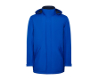 Parka imperméable recyclé 400 g/m² Roly Direct America couleur bleu roi