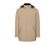 Parka imperméable recyclé 400 g/m² Roly Direct America couleur sable
