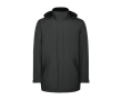 Parka imperméable recyclé 400 g/m² Roly Direct America couleur gris taupe