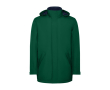 Parka imperméable recyclé 400 g/m² Roly Direct America couleur vert bouteille