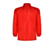 Imperméable unisexe avec capuche 70 g/m² Roly Direct Escocia couleur rouge