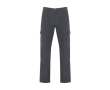 Pantalon de travail en coton avec élastique 240 g/m² Roly Safety couleur gris taupe