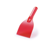 Grattoir à glace simple en plusieurs couleurs avec grande palette couleur rouge