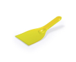 Grattoir à glace simple en plusieurs couleurs avec grande palette couleur jaune