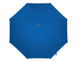 Grand parapluie en pongee 190T à ouverture automatique Ø 132 cm couleur bleu