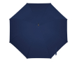 Grand parapluie en pongee 190T à ouverture automatique Ø 132 cm couleur bleu marine