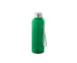 Bouteille en RPET avec finition translucide et bouchon en acier 600 ml couleur vert