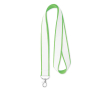 Tour de cou impression intégrale en polyester satiné pour sublimation couleur vert pomme