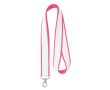 Tour de cou impression intégrale en polyester satiné pour sublimation couleur fuchsia