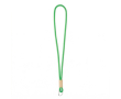 Tour de cou tubulaire impression intégrale en polyester et bambou couleur vert