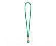 Tour de cou tubulaire impression intégrale en polyester et bambou couleur vert bouteille