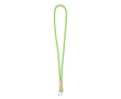Tour de cou tubulaire impression intégrale en polyester et bambou couleur vert pomme