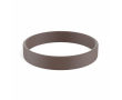 Bracelet en silicone impression intégrale pour événements 100 % couleur marron
