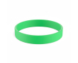 Bracelet en silicone impression intégrale pour événements 100 % couleur vert