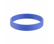 Bracelet en silicone impression intégrale pour événements 100 % couleur bleu électrique