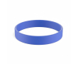 Bracelet en silicone impression intégrale pour événements 100 % couleur bleu roi