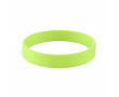 Bracelet en silicone impression intégrale pour événements 100 % couleur vert lime