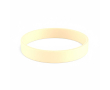 Bracelet en silicone impression intégrale pour événements 100 % couleur naturel