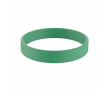 Bracelet en silicone impression intégrale pour événements 100 % couleur vert foncé